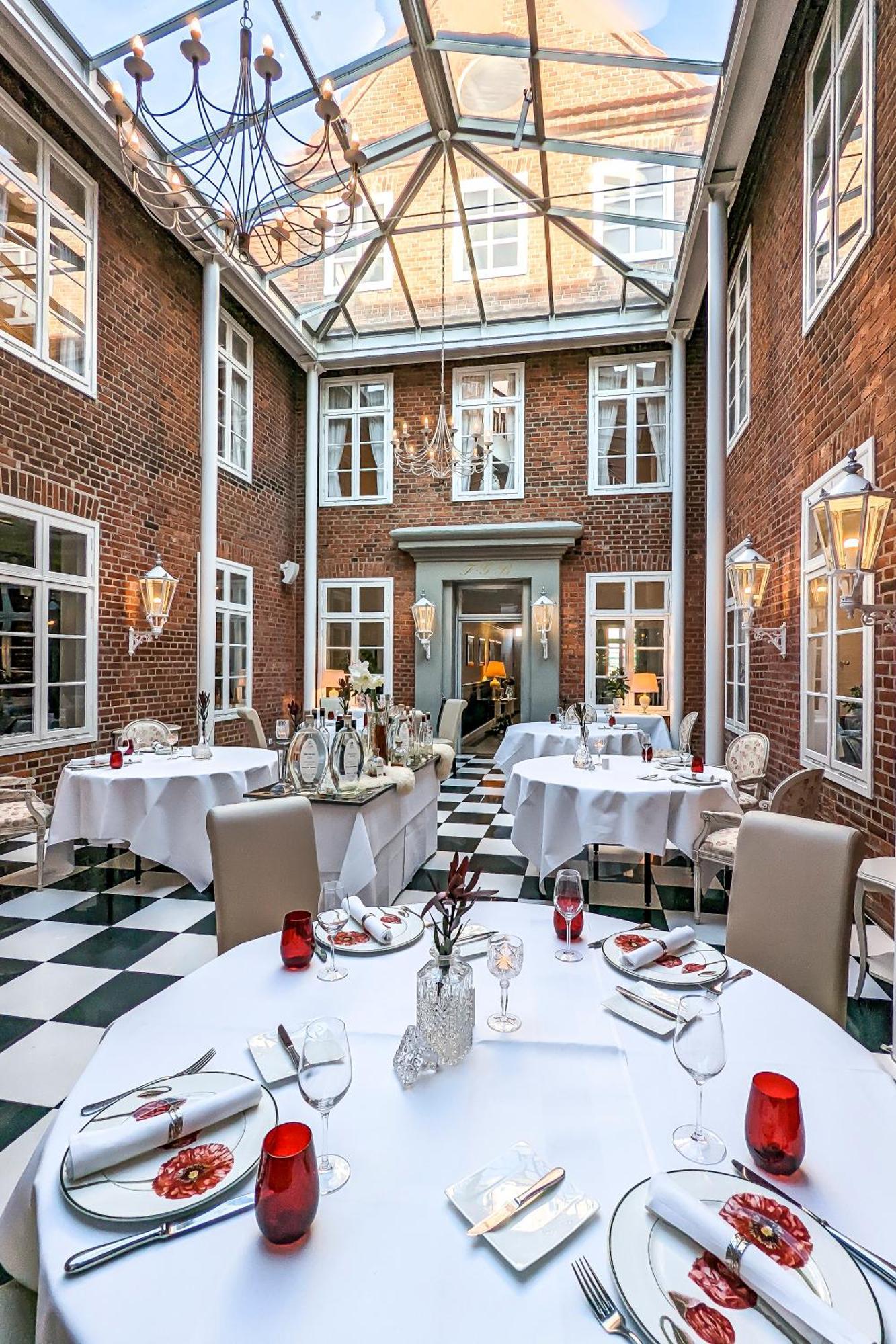 Hotel De Weimar Ludwigslust Εξωτερικό φωτογραφία