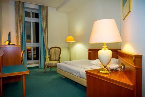 Hotel De Weimar Ludwigslust Εξωτερικό φωτογραφία