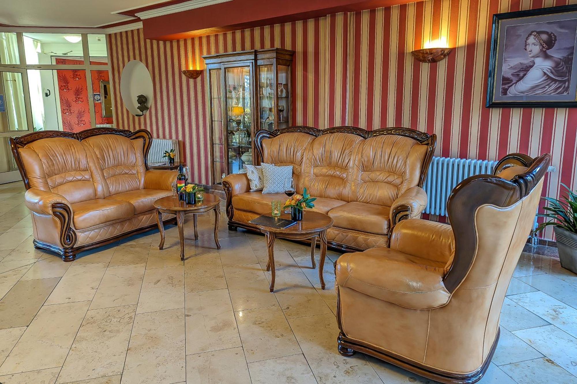 Hotel De Weimar Ludwigslust Εξωτερικό φωτογραφία