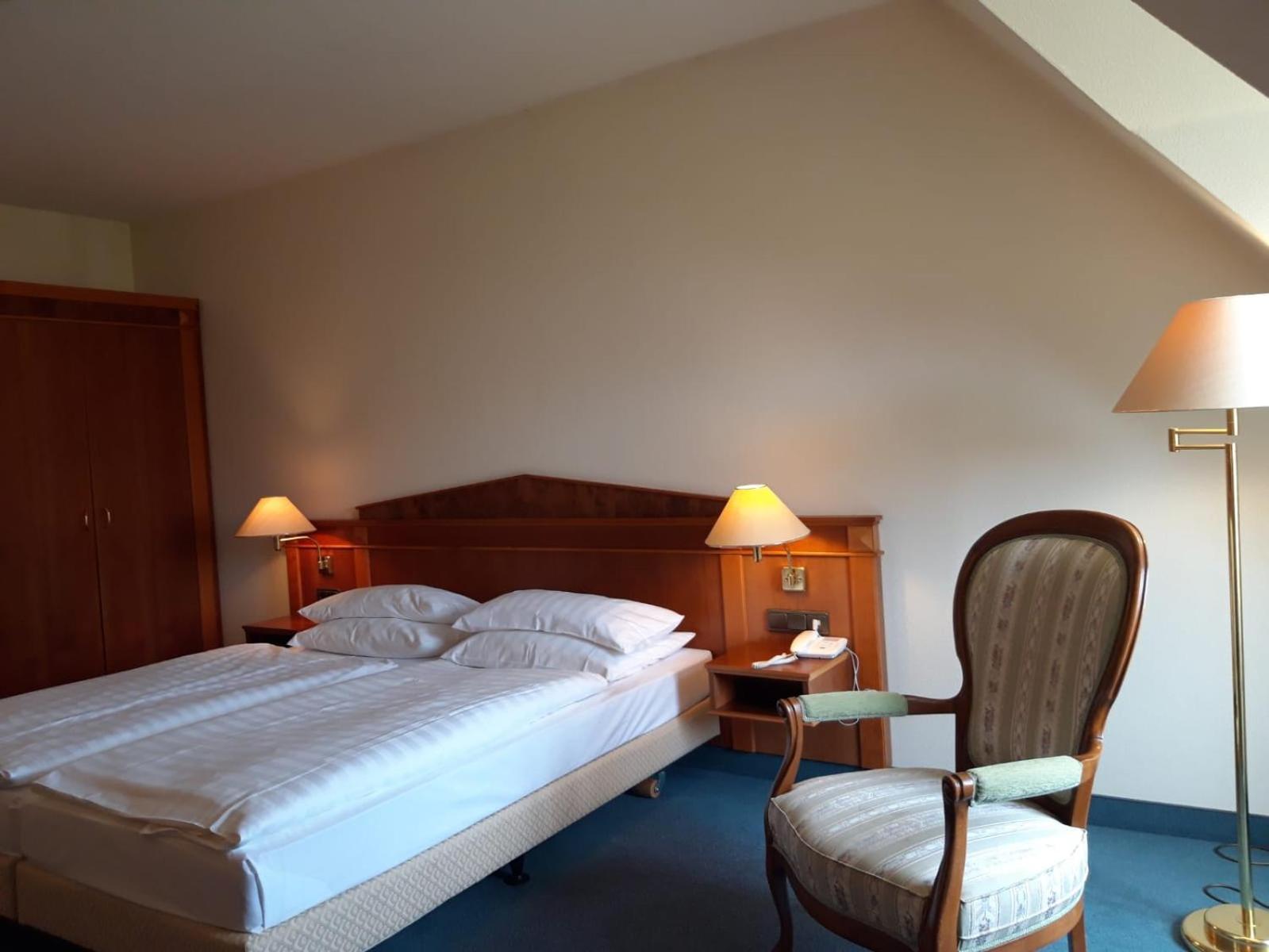 Hotel De Weimar Ludwigslust Εξωτερικό φωτογραφία