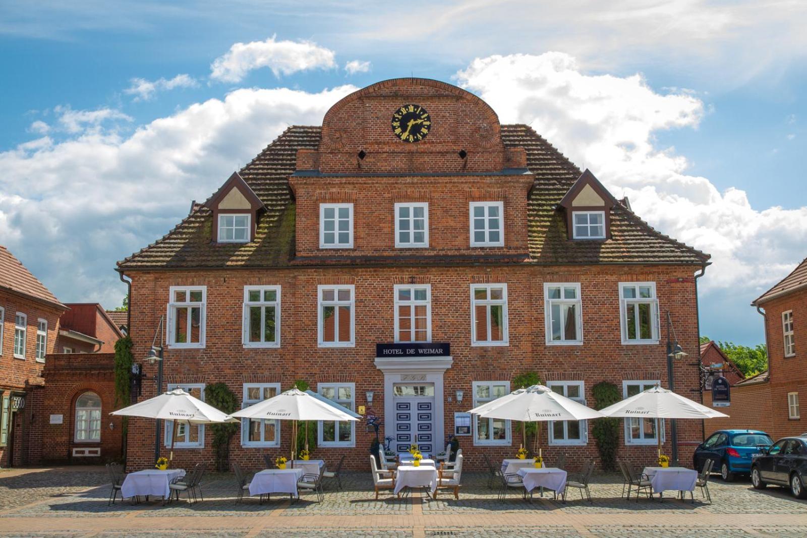 Hotel De Weimar Ludwigslust Εξωτερικό φωτογραφία